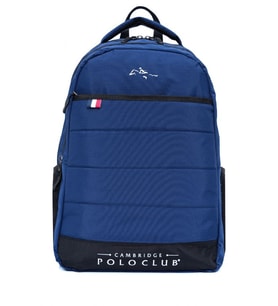 Cambridge Polo Club Minimalist Tasarım Lacivert Unisex Okul Günlük Seyahat Sırt Çantası - PLCAN2166-004 (Çok Renkli)