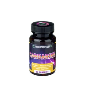 Purchasepeptideseco CARDARINE 60 Capsules