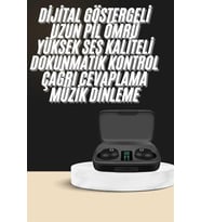Northcity Kablosuz Bluetooth 5.0 TWS A10s Kulaklık - Dijital Göstergeli ve Çağrı Cevaplayıcı