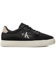 Calvin Klein Leather Mens Sneaker Black Hakiki Deri Günlük Spor Ayakkabı Siyah
