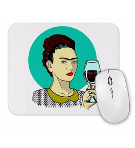 Frida  Kahlo 10 Mouse Pad