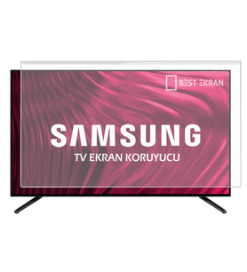 Samsung 58" inç Tv Ekran Koruyucu