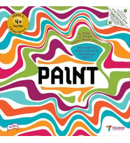 PAINT (4+ Yaş) / IQ Dikkat Ve Yetenek Geliştiren Kitaplar Serisi