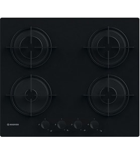 HOOVER HVW6MBB ANKASTRE SİYAH CAM OCAK