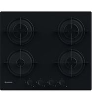 HOOVER HVW6MBB ANKASTRE SİYAH CAM OCAK