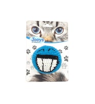 Jooys Amigurumi Kedi Oyuncağı Mavi Emoji