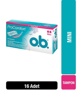 O.B Tampon Mini Pro Comfort 16 Lı