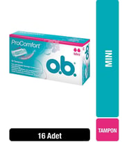 O.B Tampon Mini Pro Comfort 16 Lı