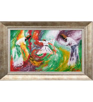 GÜMÜŞ ÇERÇEVELİ TABLO N1199