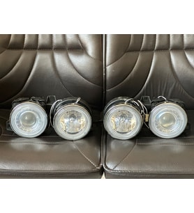 BMW E30 ANGEL FAR TAKIMI BEYAZ TİP