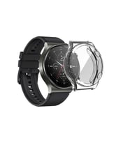 Huawei Watch GT2 Pro Uyumlu Zore Watch Gard 02 Ekran Koruyucu (Renksiz)