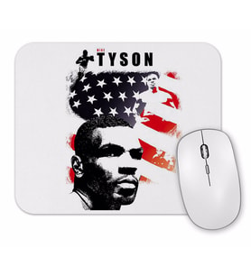 Mike Tyson Boks Mouse Pad