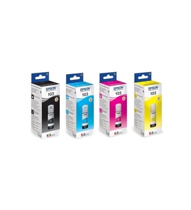 103 Orjinal Mürekkep Set / L1110 / L3110 / L3111 / L3150 / L3151 / L3156 / L3160 / L5190