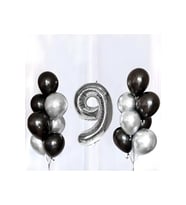 9 Yaş Doğum Günü Balon Seti
