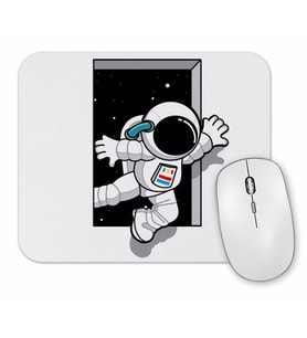 Astronaut Mouse Pad