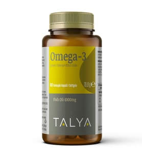Talya Omega 3 60 Kapsül