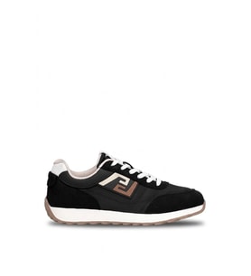Voyager E144T Erkek Hakiki Deri Klasik Sneaker Siyah
