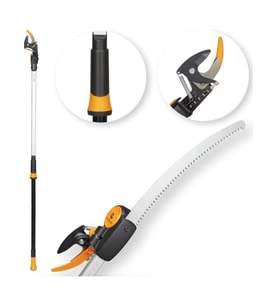 Fiskars Upx86 Powergear Yüksek Dal Kesme+testere Bypass