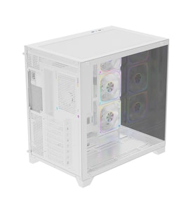 POWERBOOST 750W 80+ BRONZE PB-C9025W 4-ARGB Fanlı Gaming Mid-Tower PC Kasası