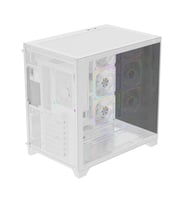POWERBOOST 750W 80+ BRONZE PB-C9025W 4-ARGB Fanlı Gaming Mid-Tower PC Kasası