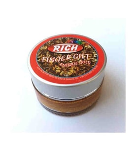 Rich Finger Wax Parmak Yaldız ANTİK ALTIN 