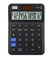 KRAF 12 HANE MASAÜSTÜ HESAP MAKİNESİ HM-190