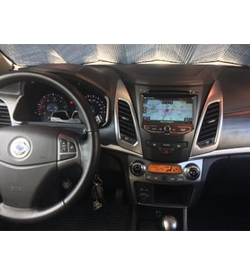 KORANDO 4GB CARPLAY NAVİGASYON DVD USB BT KAMERA