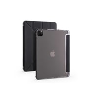 Ipad Pro 12.9 '' 2020 Hafif Katlanır Akıllı Kılıf Uyku Modu Özellikli Kalemlikli Tablet Kılıfı
