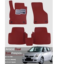 SUZUKİ SWİFT (2004-2010) Uyumlu EVA Paspas Tam Set–Oto Paspas,Araca Özel,Kolay Montaj