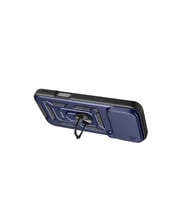 İphone 17 Pro Max Pars Lens Yüzüklü  - Lacivert