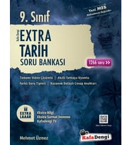 KAFA DENGİ YAYINLARI 9.SINIF EKSTRA TARİH SORU BANKASI