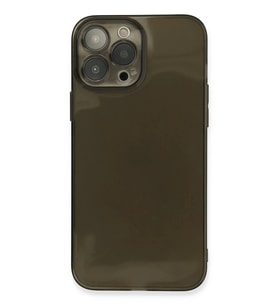 Durukar® iPhone 13 Pro Kılıf Fly Lens Silikon - Siyah