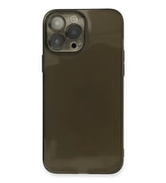 Durukar® iPhone 13 Pro Kılıf Fly Lens Silikon - Siyah