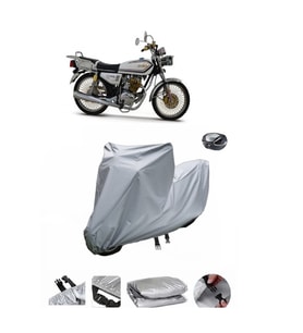 Kuba Çita 125R Max Gold  Su Geçirmez Motosiklet Brandası ARKA ÇANTA UYUMLU