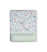 Çiçekler2 Bilek Destekli Mouse Pad
