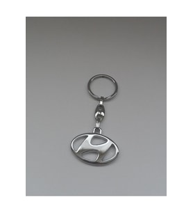Hyundai Araba Anahtarlığı Metal Anahtarlık 3d Anahtarlık Hyundai Logolu Anahtarlık (Standart)