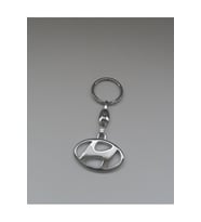 Hyundai Araba Anahtarlığı Metal Anahtarlık 3d Anahtarlık Hyundai Logolu Anahtarlık (Standart)
