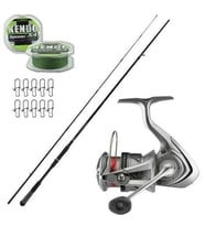Daiwa Crossfire 3000 - Daiwa Rx Lure Game 270cm Spin Olta Seti (Renksiz)