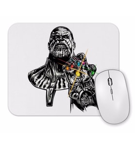 Thanos Infinity  Gauntlet Avengers  Infinity War Mouse Pad