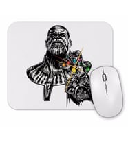 Thanos Infinity  Gauntlet Avengers  Infinity War Mouse Pad