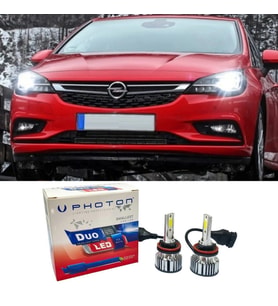 Opel Astra K Led Xenon Kısa Far Ampulü H7 Duo Yeni Seri Beyaz 2015+