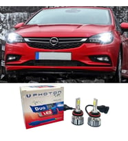 Opel Astra K Led Xenon Kısa Far Ampulü H7 Duo Yeni Seri Beyaz 2015+