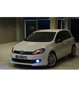 vw golf 6 ön tampon eki