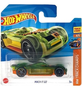 Hot Wheels Tekli Arabalar Mach It Go HKH78 (Renksiz)