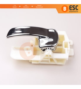 Nissan Qashqai J10 MK1 için Sol Kapı İç Açma Kolu 80671 JD00E