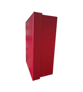 PİN  NO:6 KIRMIZI DİKDÖRTGEN HEDİYE KUTUSU 29x21,5x12,2 cm- TEKLİ