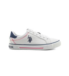 U.S.Polo Assn.Rachel 5Fx Kadın Sneaker Spor Ayakkabı Beyaz
