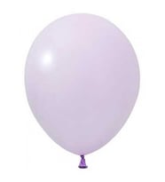 BALON DÜZ PASTEL(MAKARON) 12 İNÇ LİLA PK:100-