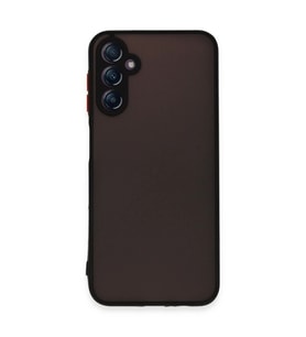 Samsung Galaxy A24 4g Kılıf Montreal Silikon Kapak - Siyah