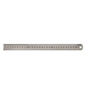 Bigpoint Çelik Cetvel 30 cm. 